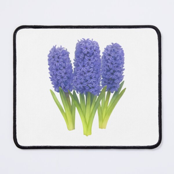 Item preview, Blue Jacket Hyacinth designed and sold by HOMETOWN86.