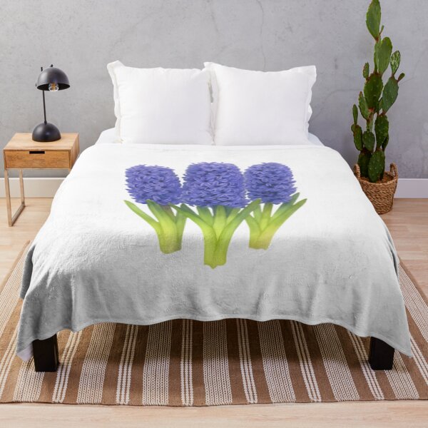 Item preview, Blue Jacket Hyacinth designed and sold by HOMETOWN86.