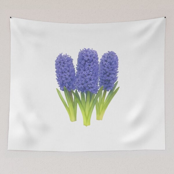 Item preview, Blue Jacket Hyacinth designed and sold by HOMETOWN86.
