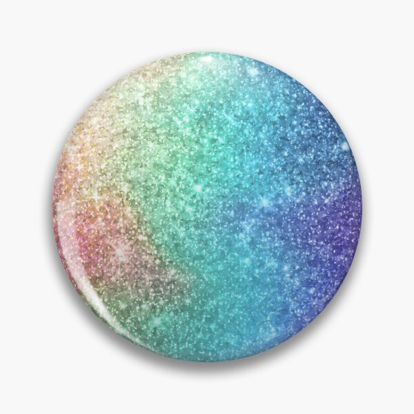 Item preview, Rainbow Glitter Sparkle Gradient Sticker designed and sold by FestivityFinds.
