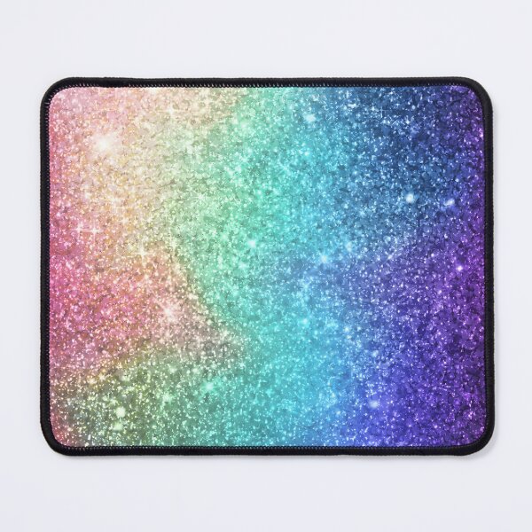 Item preview, Rainbow Glitter Sparkle Gradient Sticker designed and sold by FestivityFinds.