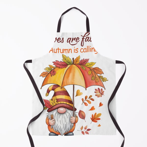 Item preview, Leaves Are Falling Autumn Calling designed and sold by Eiwaprints.