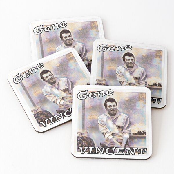 Item preview, Gene Vincent Rockin designed and sold by SmARTNiki.