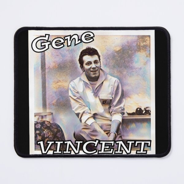 Item preview, Gene Vincent Rockin designed and sold by SmARTNiki.
