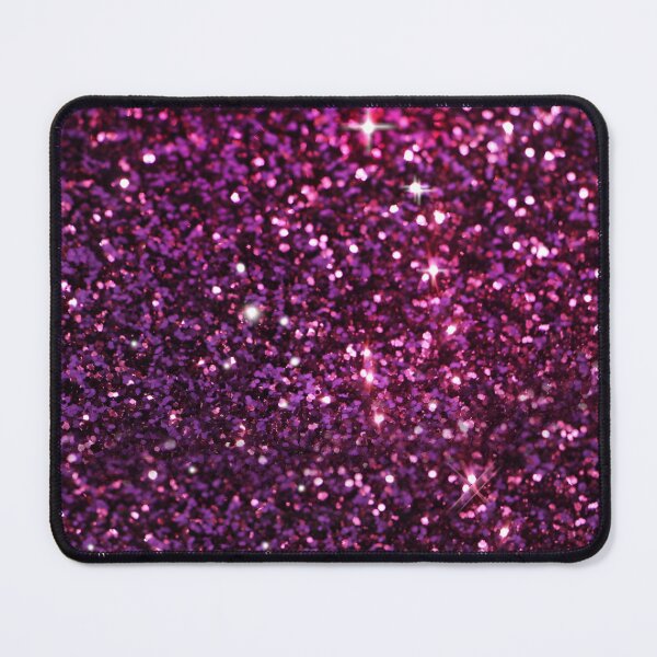 Item preview, Sparkling Purple Glitter Sticker designed and sold by FestivityFinds.