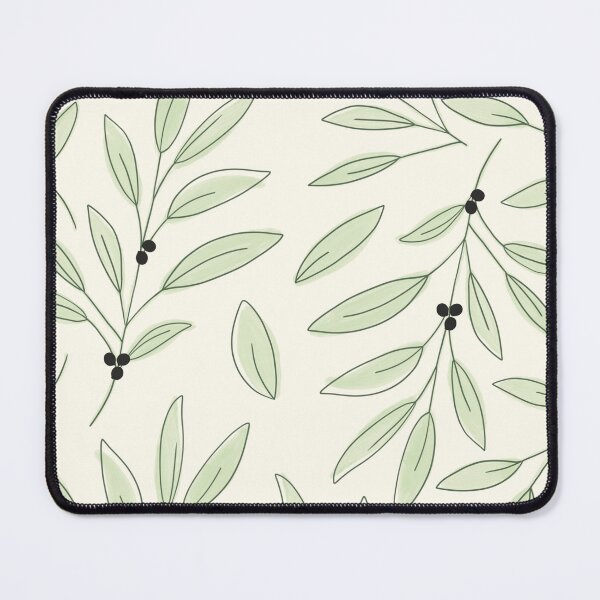 Item preview, Olive Branche Pattern Hand Drawn designed and sold by Studio Pico.