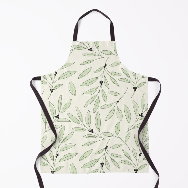 Item preview, Olive Branche Pattern Hand Drawn designed and sold by Studio Pico.