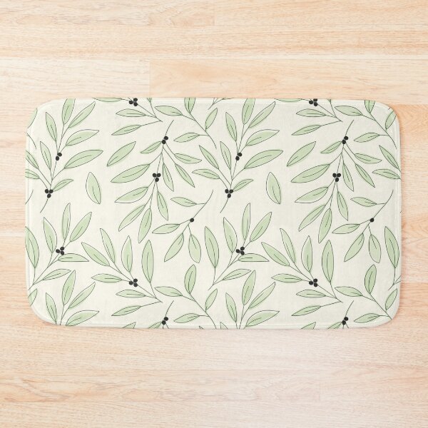Item preview, Olive Branche Pattern Hand Drawn designed and sold by Studio Pico.