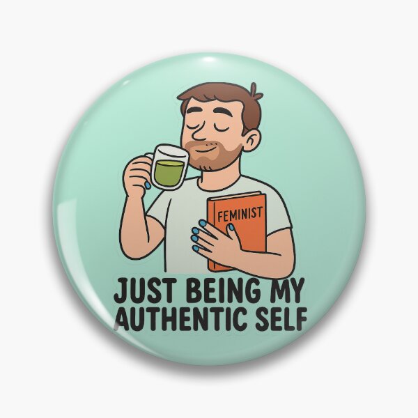 Item preview, Performative Male Meme – “Just Being My Authentic Self” designed and sold by Bratak.