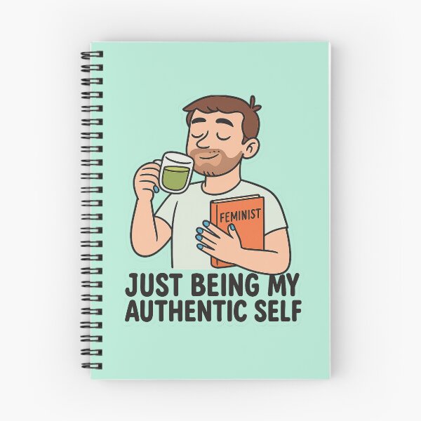Item preview, Performative Male Meme – “Just Being My Authentic Self” designed and sold by Bratak.