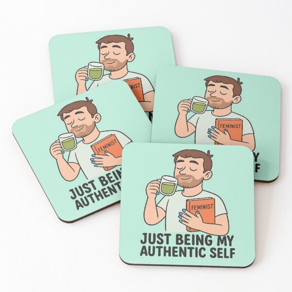 Item preview, Performative Male Meme – “Just Being My Authentic Self” designed and sold by Bratak.