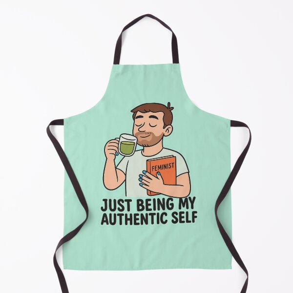 Item preview, Performative Male Meme – “Just Being My Authentic Self” designed and sold by Bratak.