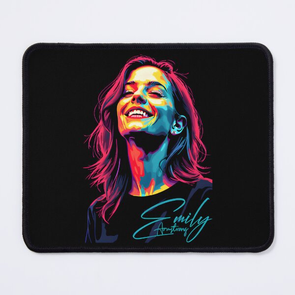 Item preview, Emily Armstrong | Vibrant Pop Art Portrait designed and sold by DamianRoy88.