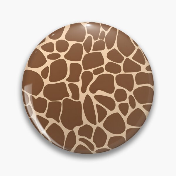 Item preview, Giraffe Print Pattern Throw Pillow designed and sold by FestivityFinds.