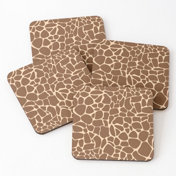 Item preview, Giraffe Print Pattern Throw Pillow designed and sold by FestivityFinds.