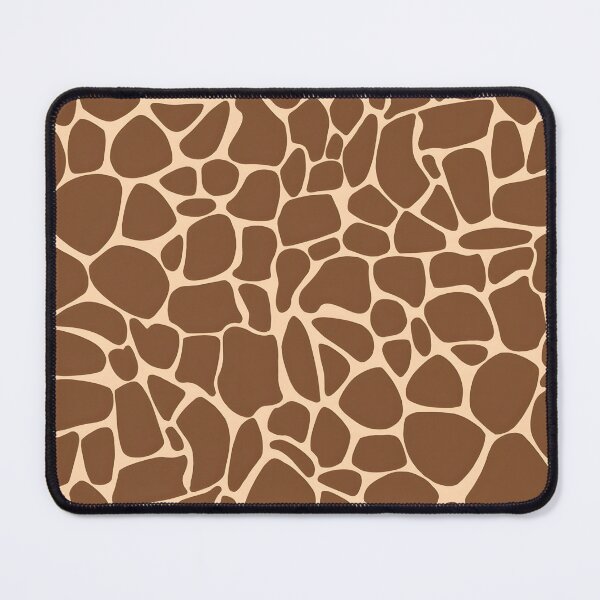 Item preview, Giraffe Print Pattern Throw Pillow designed and sold by FestivityFinds.