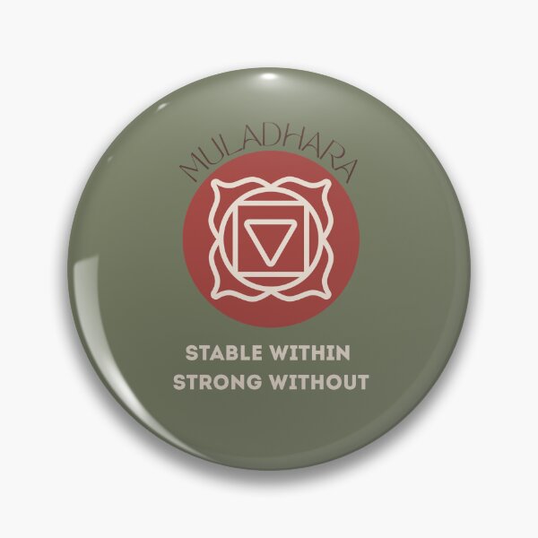 Item preview, Muladhara Root Chakra T-Shirt - Stable Within Strong Without designed and sold by CHAKRUNER.