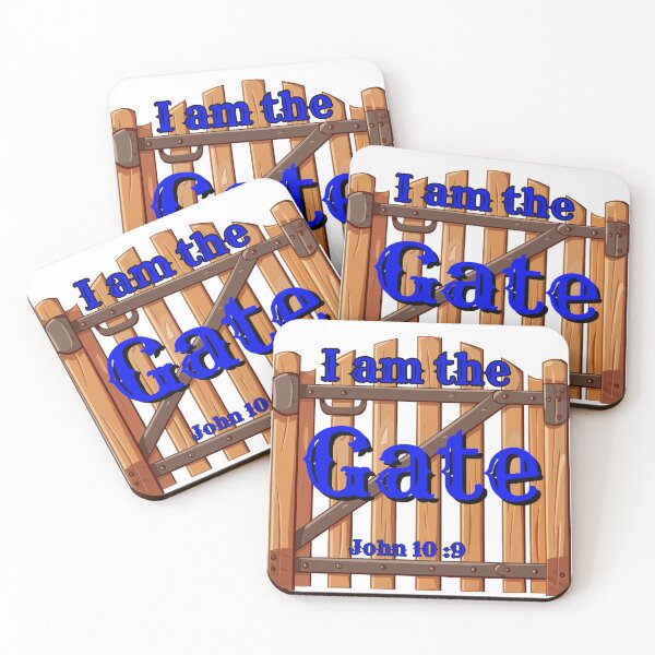Item preview, I am the Gate (door) designed and sold by stella literarium.
