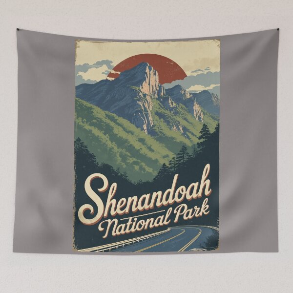 Item preview, Shenandoah National Park designed and sold by beezzz4you.