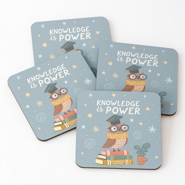 Item preview, Knowledge Is Power designed and sold by Zatch-Bell.