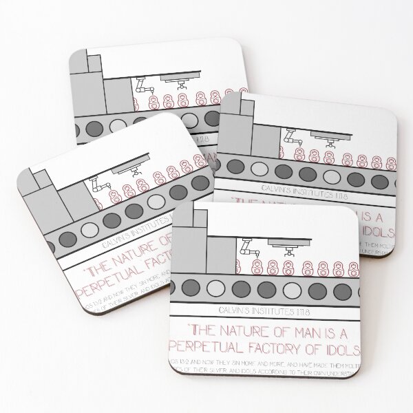 Item preview, Perpetual factory of idols - Calvin designed and sold by stella literarium.