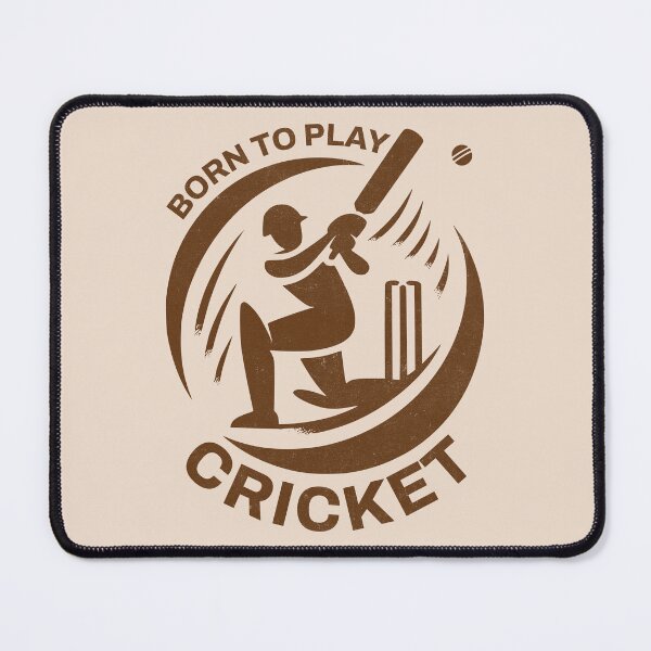 Item preview, Born To Play Cricket designed and sold by KLArtzStore.