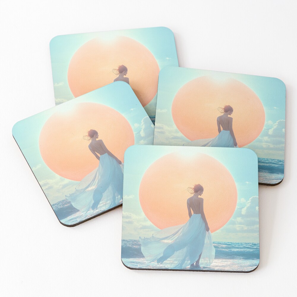 Item preview, Coasters (Set of 4) designed and sold by RicoInStudios.