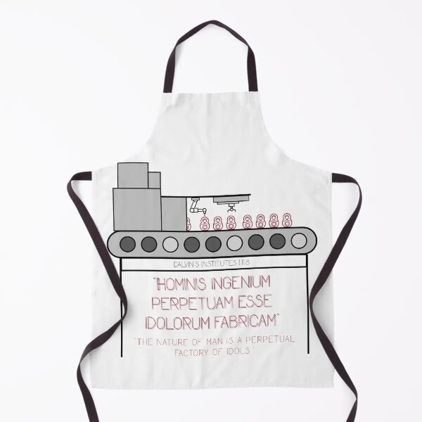 Item preview, LATIN Perpetual factory of idols - Calvin designed and sold by stella literarium.