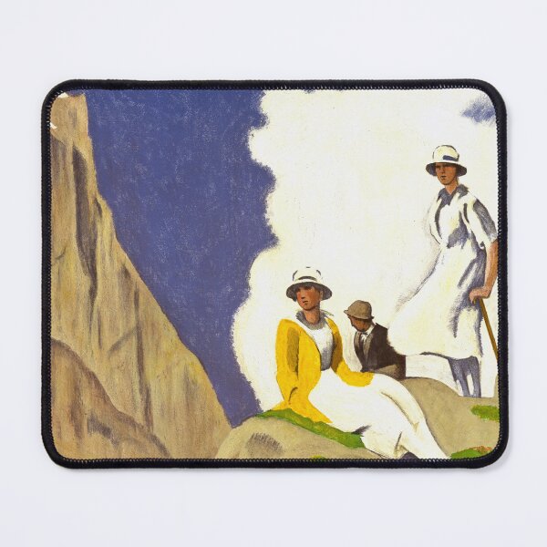 Item preview, Vintage Travel Poster | Sommer in der Schweiz | Art Deco Style | Swiss Tourism | Early 20th Century | Bold Illustrative Art designed and sold by artofuniverse.
