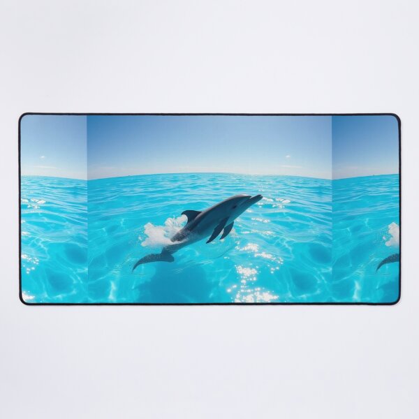 Item preview, Dolphin  designed and sold by Tanu Biswas.
