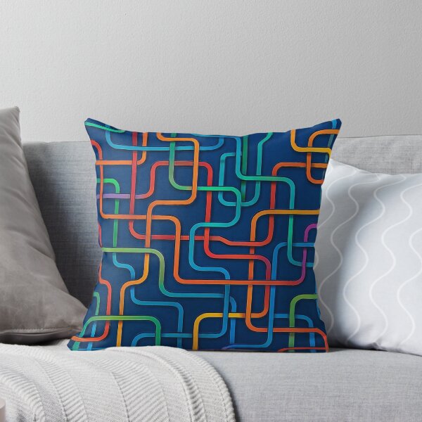 Item preview, Intertwined tube colors in the labyrinth designed and sold by Sigtrix.