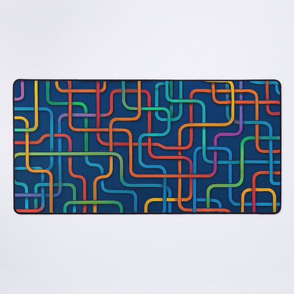 Item preview, Intertwined tube colors in the labyrinth designed and sold by Sigtrix.