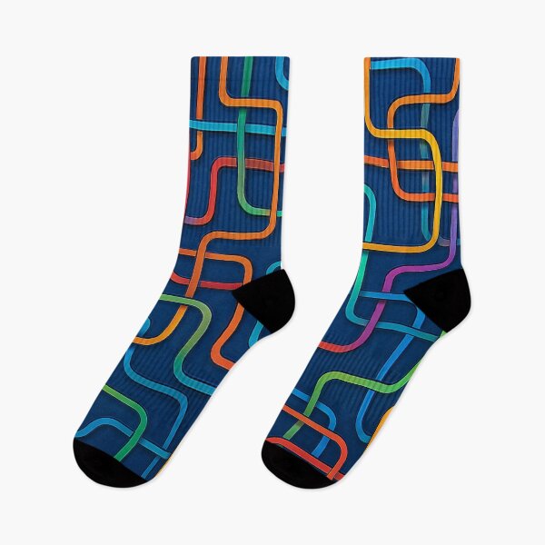 Item preview, Intertwined tube colors in the labyrinth designed and sold by Sigtrix.