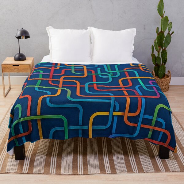 Item preview, Intertwined tube colors in the labyrinth designed and sold by Sigtrix.