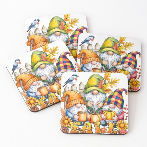Item preview, Fall Gnomes Sublimation Autumn Love designed and sold by Eiwaprints.