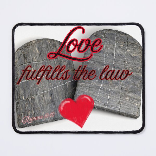 Item preview, Love fulfills the Law designed and sold by stella literarium.