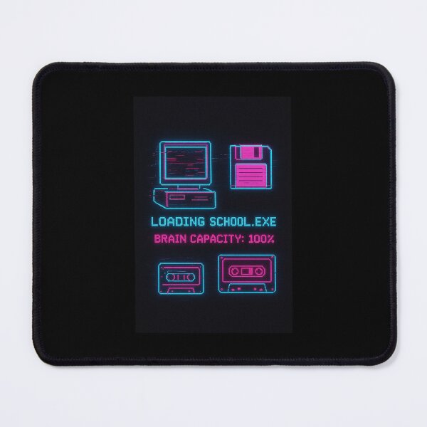 Item preview, Retro Tech 90s Pixel Art | Y2K Glitch & Vaporwave Nostalgia Print designed and sold by Custom-Arts-AI.