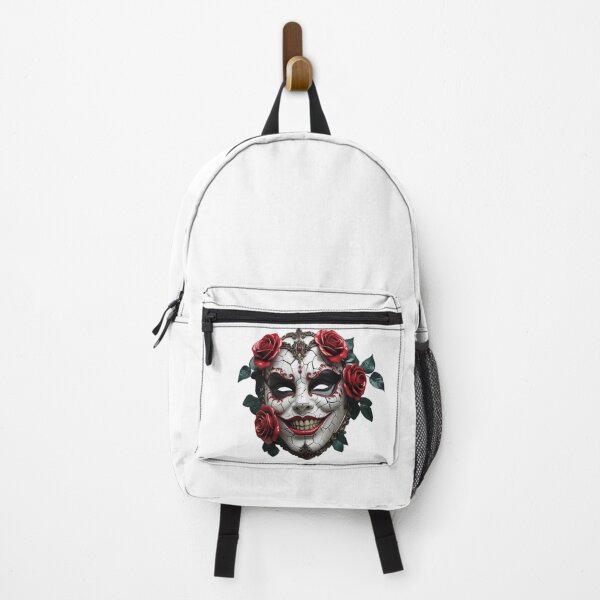 Item preview, Victorian mask decorated with cracks and roses designed and sold by StormArte.