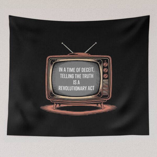 Item preview, Truth Movement Speak Out Against Media Control Activism Independent Thinker designed and sold by w1ckerman.