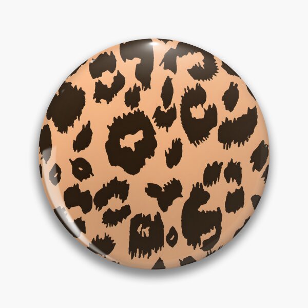 Item preview, Classic Leopard Print Pattern Throw Pillow designed and sold by FestivityFinds.