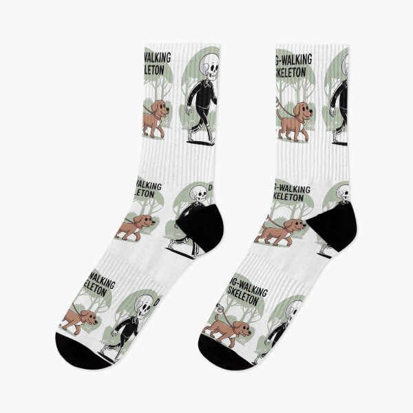 Item preview, German Shorthaired Pointer Skeleton Walking Halloween designed and sold by BHMARTS.