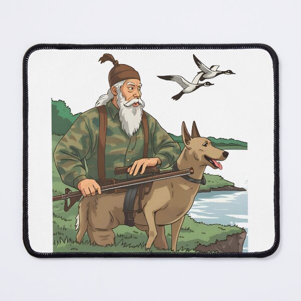 Item preview, Fowl Dog Stickers Wise Man designed and sold by The Design Trendz.