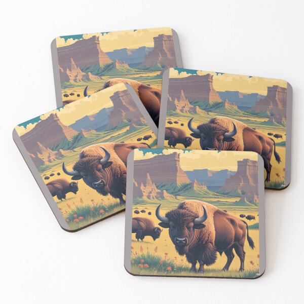 Artikelvorschau, Theodore Roosevelt Nationalpark entworfen und verkauft von beezzz4you.