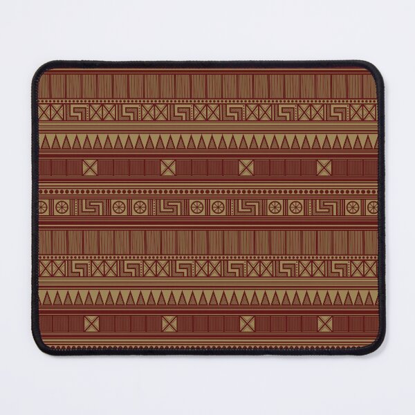 Item preview, Ancient Greek Geometric-style Pattern - Theorems in Thread: Embrace the Geometry of Ancient Greece designed and sold by FreiherrPK.