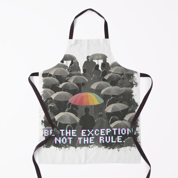 Item preview, Be the Exception – Motivational Umbrella Design designed and sold by Marcelware.
