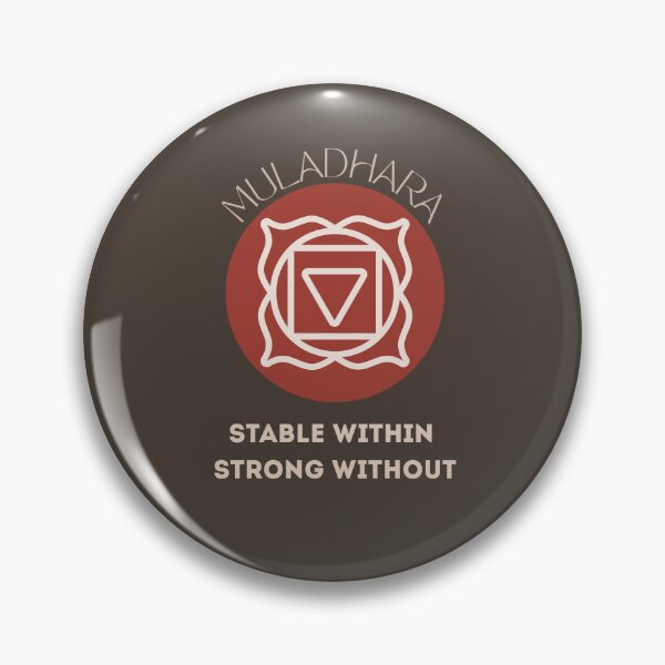 Item preview, Muladhara Root Chakra T-Shirt - Stable Within Strong Without designed and sold by CHAKRUNER.