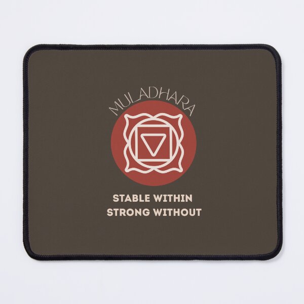 Item preview, Muladhara Root Chakra T-Shirt - Stable Within Strong Without designed and sold by CHAKRUNER.