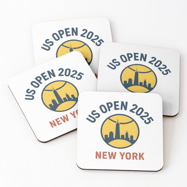 Item preview, US Open 2025 Cap – New York Skyline Tennis Hat – Grand Slam Fan Gift designed and sold by BRAINROTWEAR.
