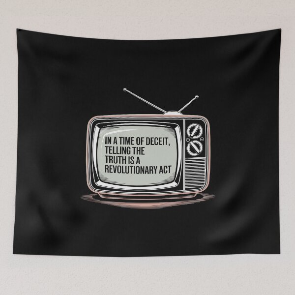 Item preview, Truth Movement Speak Out Against Media Control Activism Independent Thinker designed and sold by w1ckerman.