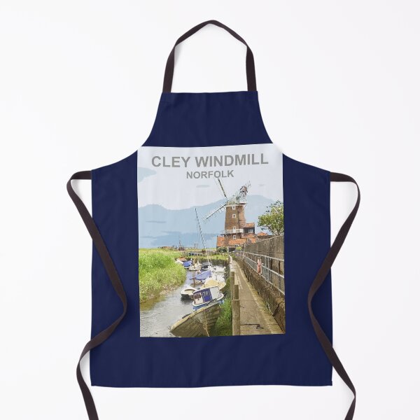 Item preview, Cley Windmill Norfolk. Norfolk Broads Travel poster East Anglia designed and sold by BarbaraGlebska.